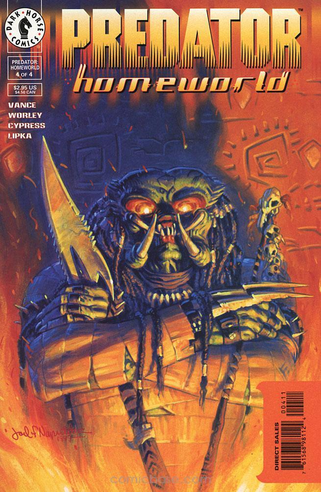 Predator: Homeworld Vol. 1 #4