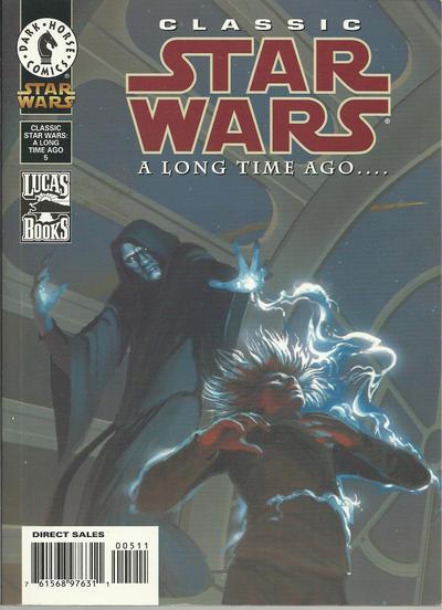Classic Star Wars: A Long Time Ago Vol. 1 #5