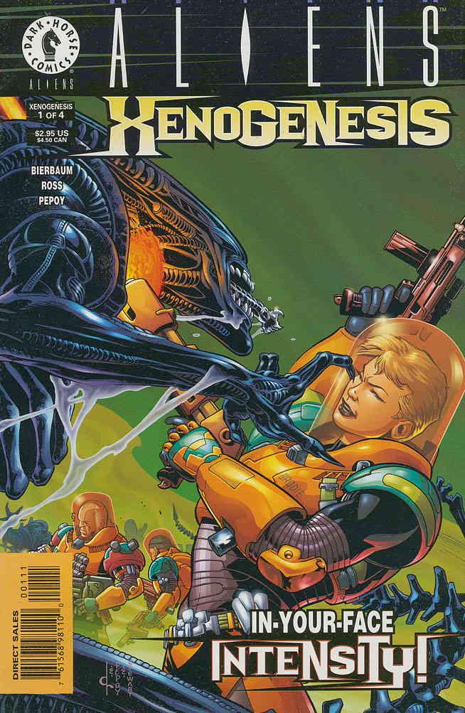 Aliens: Xenogenesis Vol. 1 #1