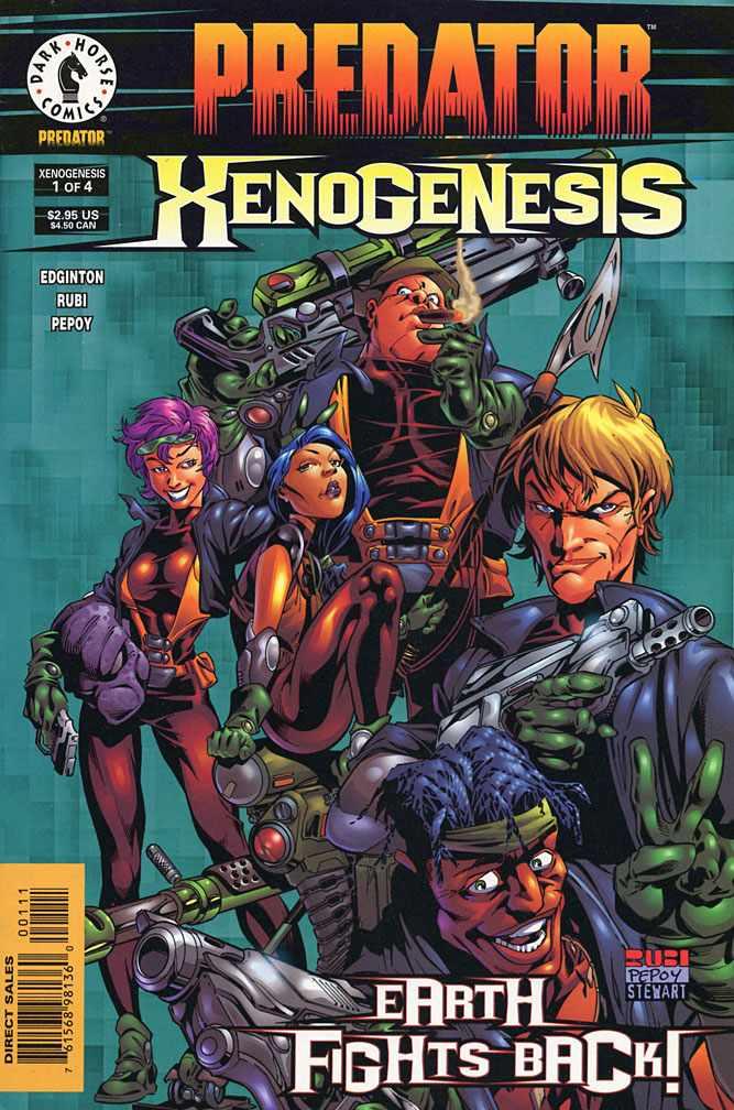 Predator: Xenogenesis Vol. 1 #1