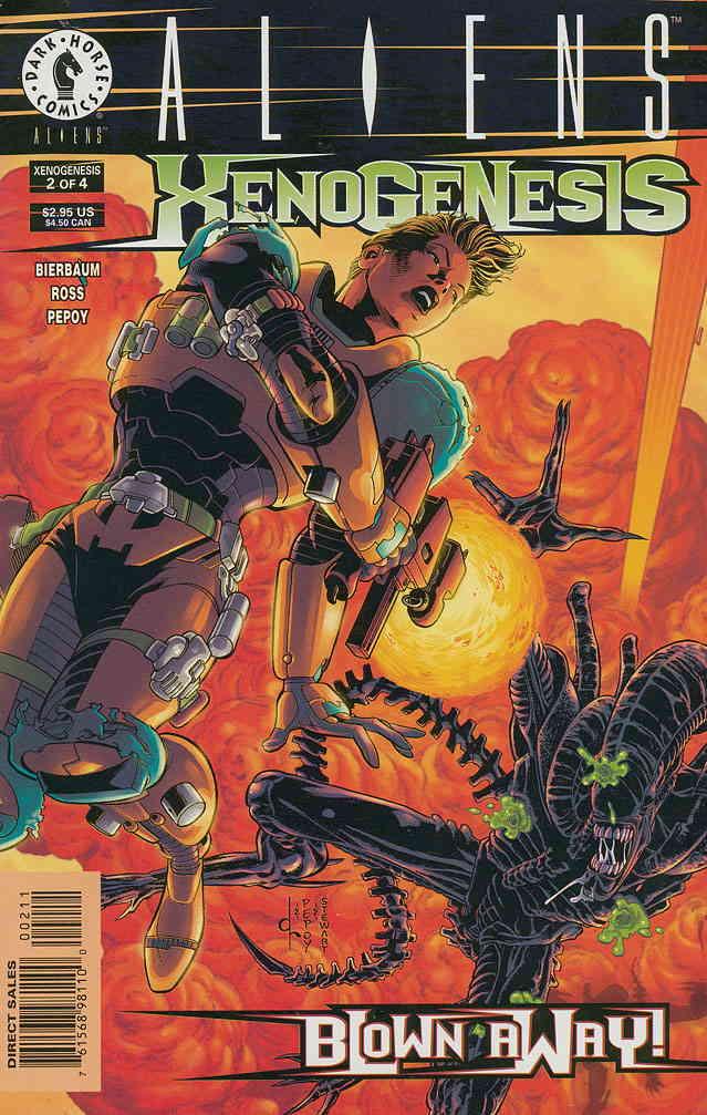 Aliens: Xenogenesis Vol. 1 #2