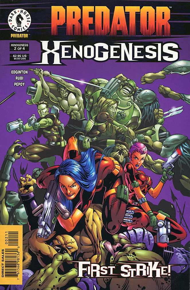 Predator: Xenogenesis Vol. 1 #2