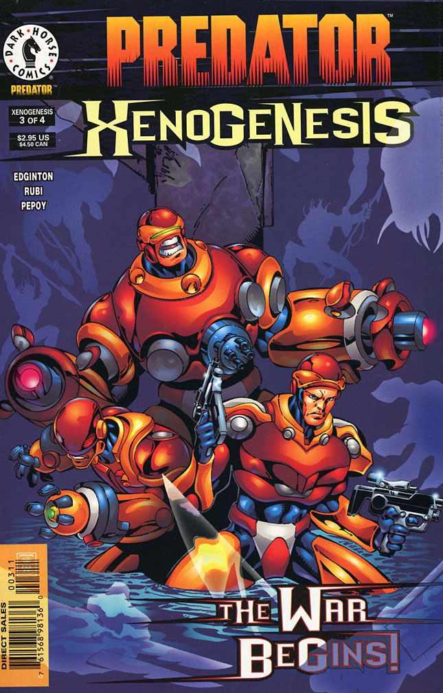 Predator: Xenogenesis Vol. 1 #3