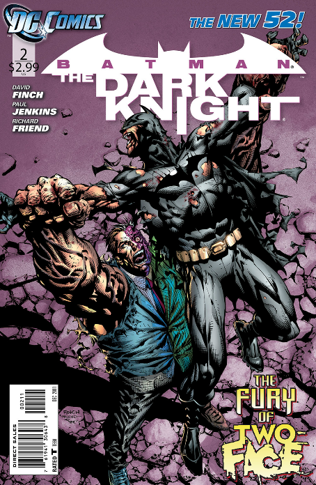 Batman: The Dark Knight Vol. 2 #2