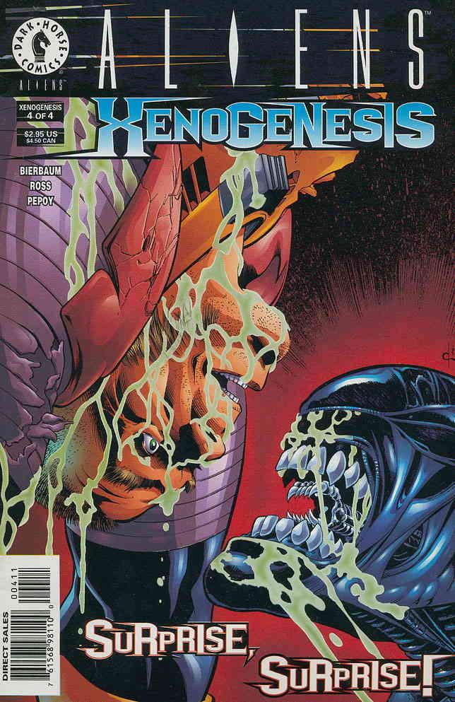 Aliens: Xenogenesis Vol. 1 #4