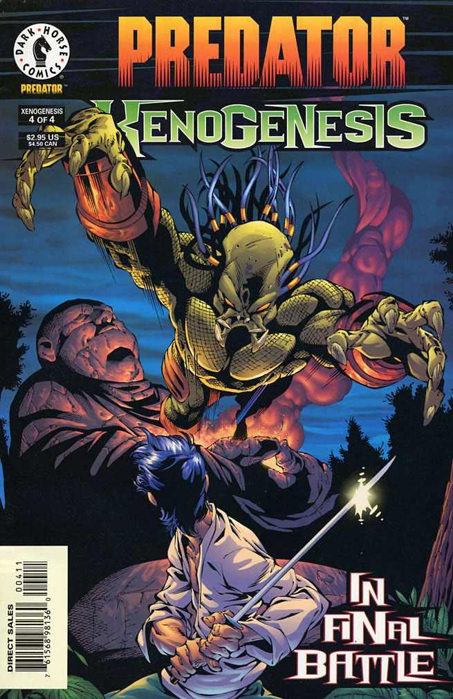 Predator: Xenogenesis Vol. 1 #4