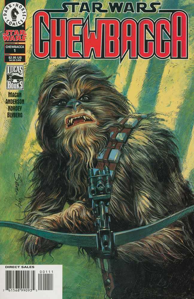 Star Wars: Chewbacca Vol. 1 #1