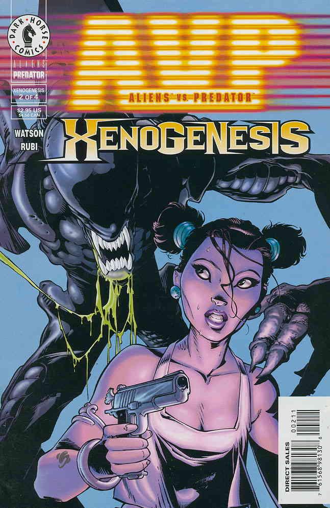 Aliens vs. Predator: Xenogenesis Vol. 1 #2