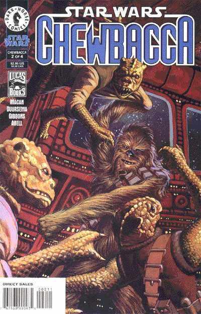 Star Wars: Chewbacca Vol. 1 #2