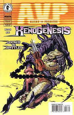 Aliens vs. Predator: Xenogenesis Vol. 1 #3