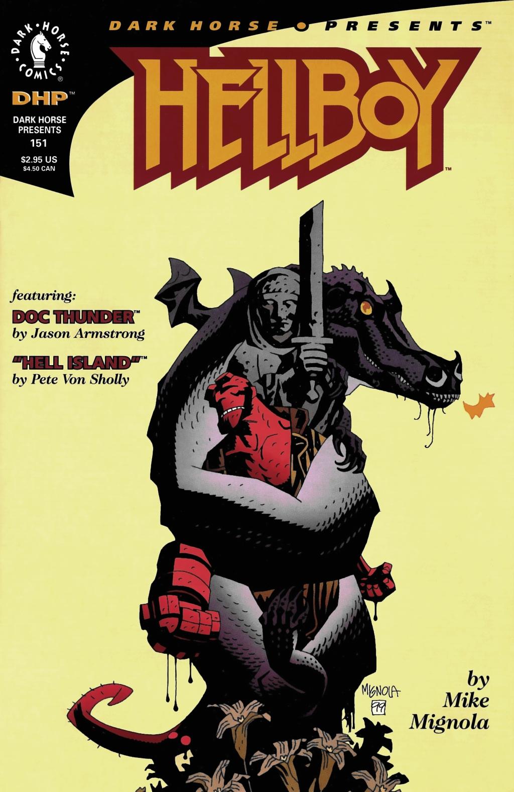 Dark Horse Presents Vol. 1 #151