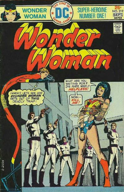 Wonder Woman Vol. 1 #219