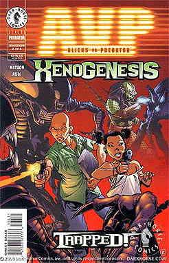 Aliens vs. Predator: Xenogenesis Vol. 1 #4