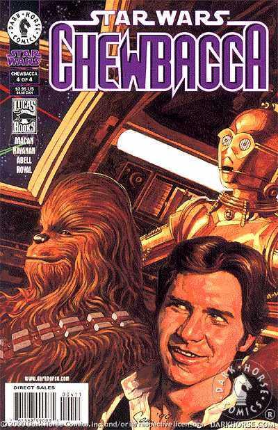 Star Wars: Chewbacca Vol. 1 #4