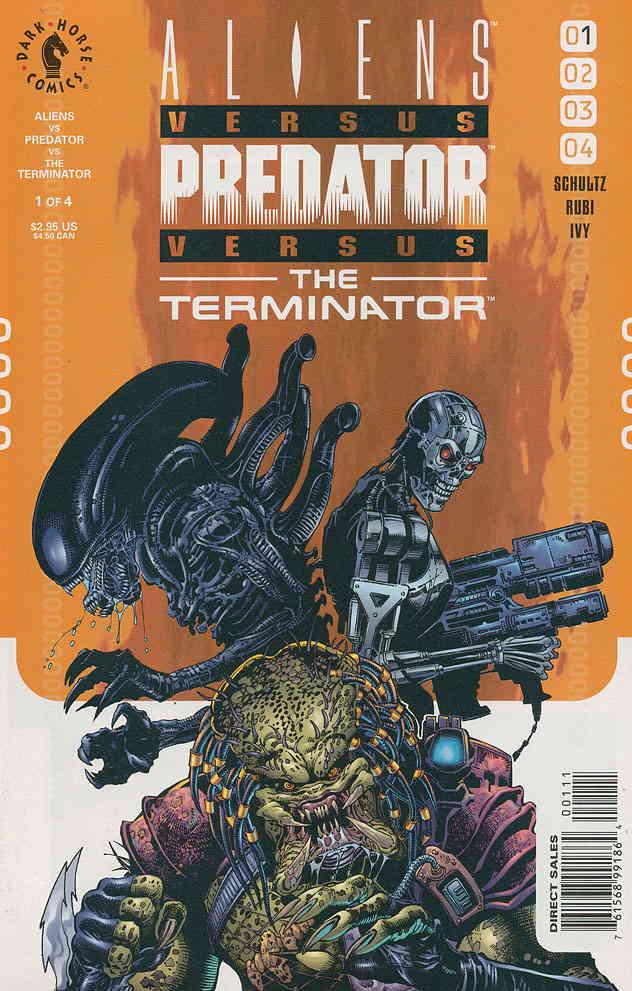 Aliens vs. Predator vs. The Terminator Vol. 1 #1