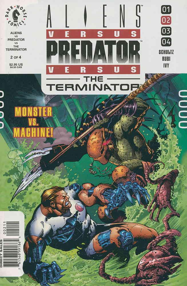 Aliens vs. Predator vs. The Terminator Vol. 1 #2