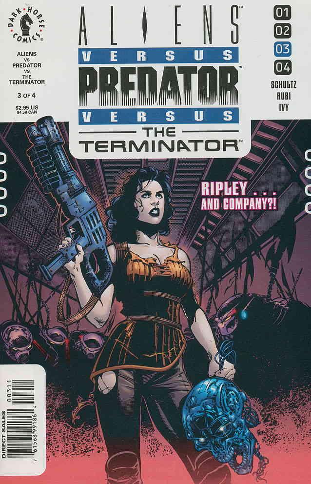 Aliens vs. Predator vs. The Terminator Vol. 1 #3