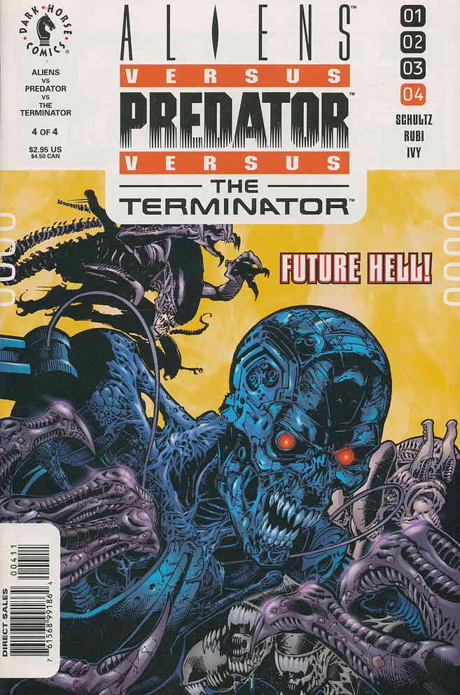 Aliens vs. Predator vs. The Terminator Vol. 1 #4