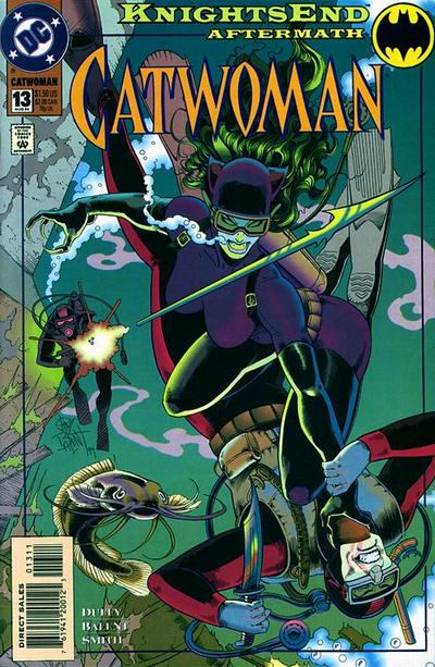 Catwoman Vol. 2 #13