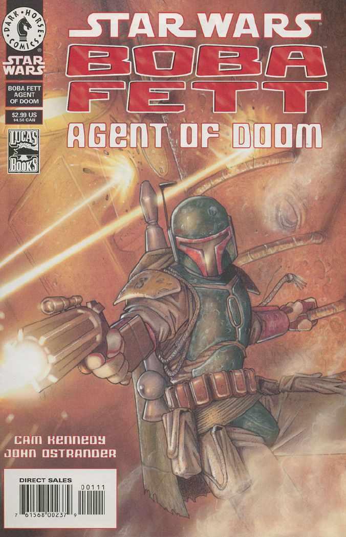Star Wars: Boba Fett - Agent of Doom Vol. 1 #1