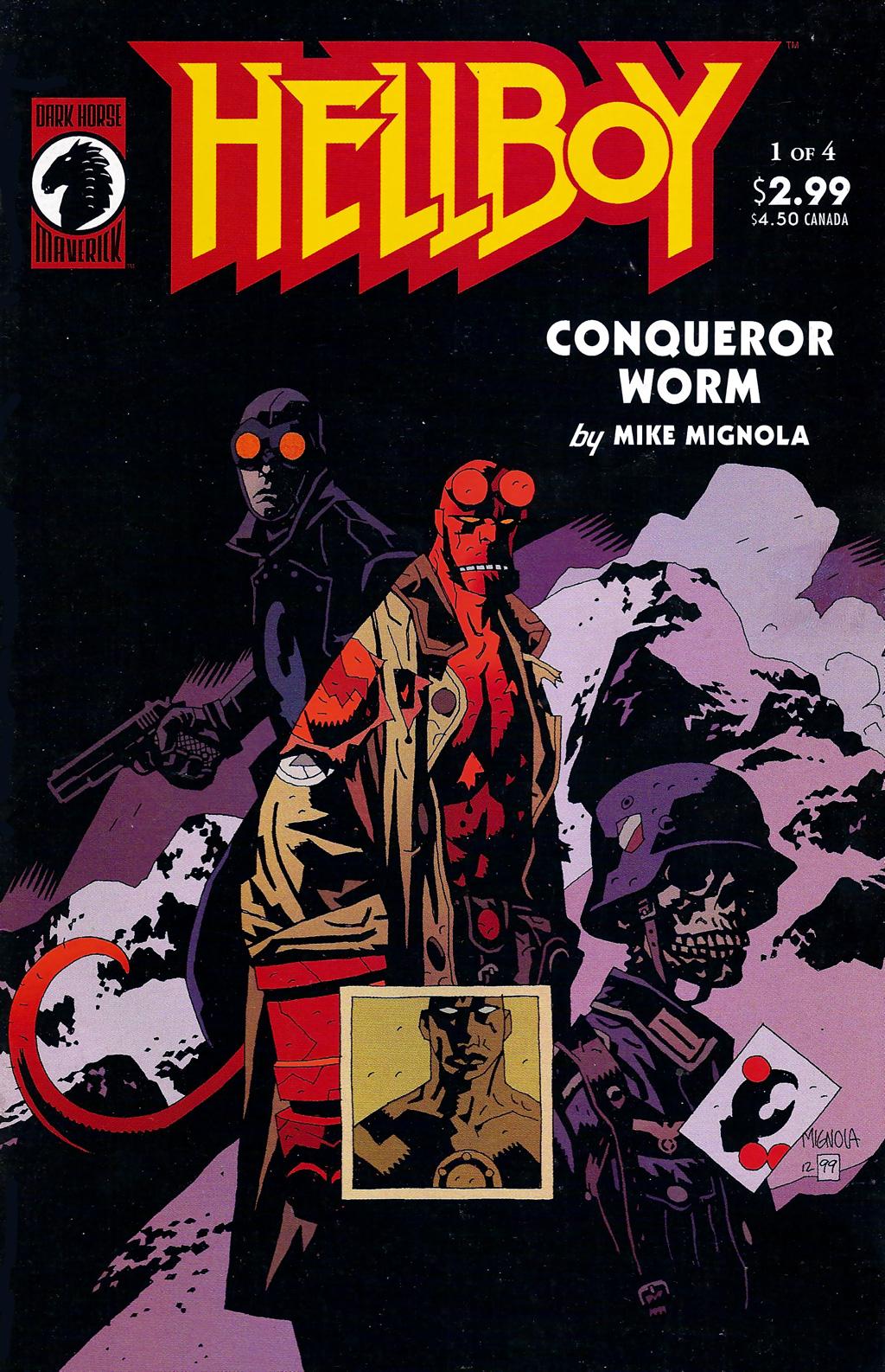 Hellboy: Conqueror Worm Vol. 1 #1