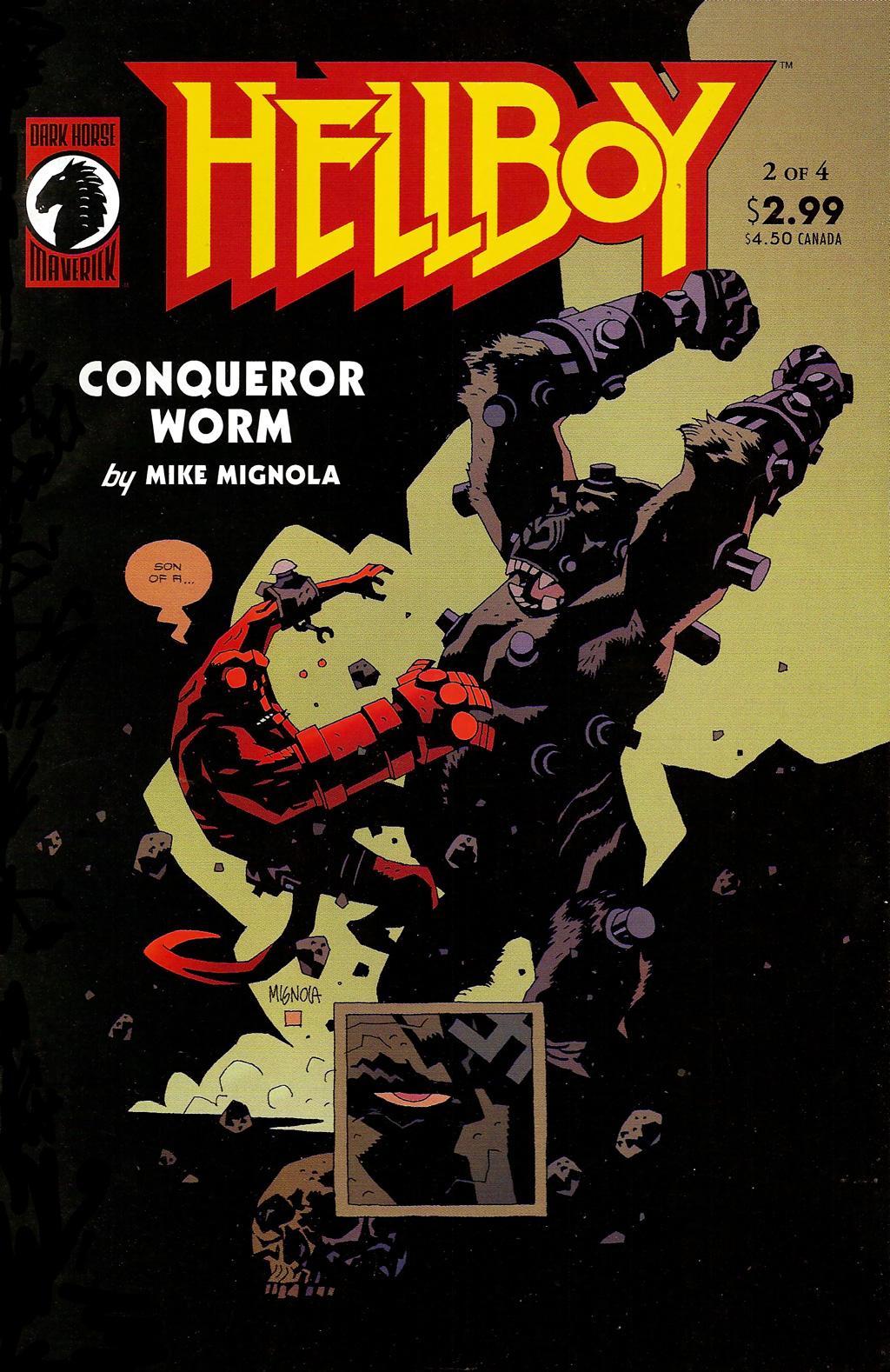 Hellboy: Conqueror Worm Vol. 1 #2