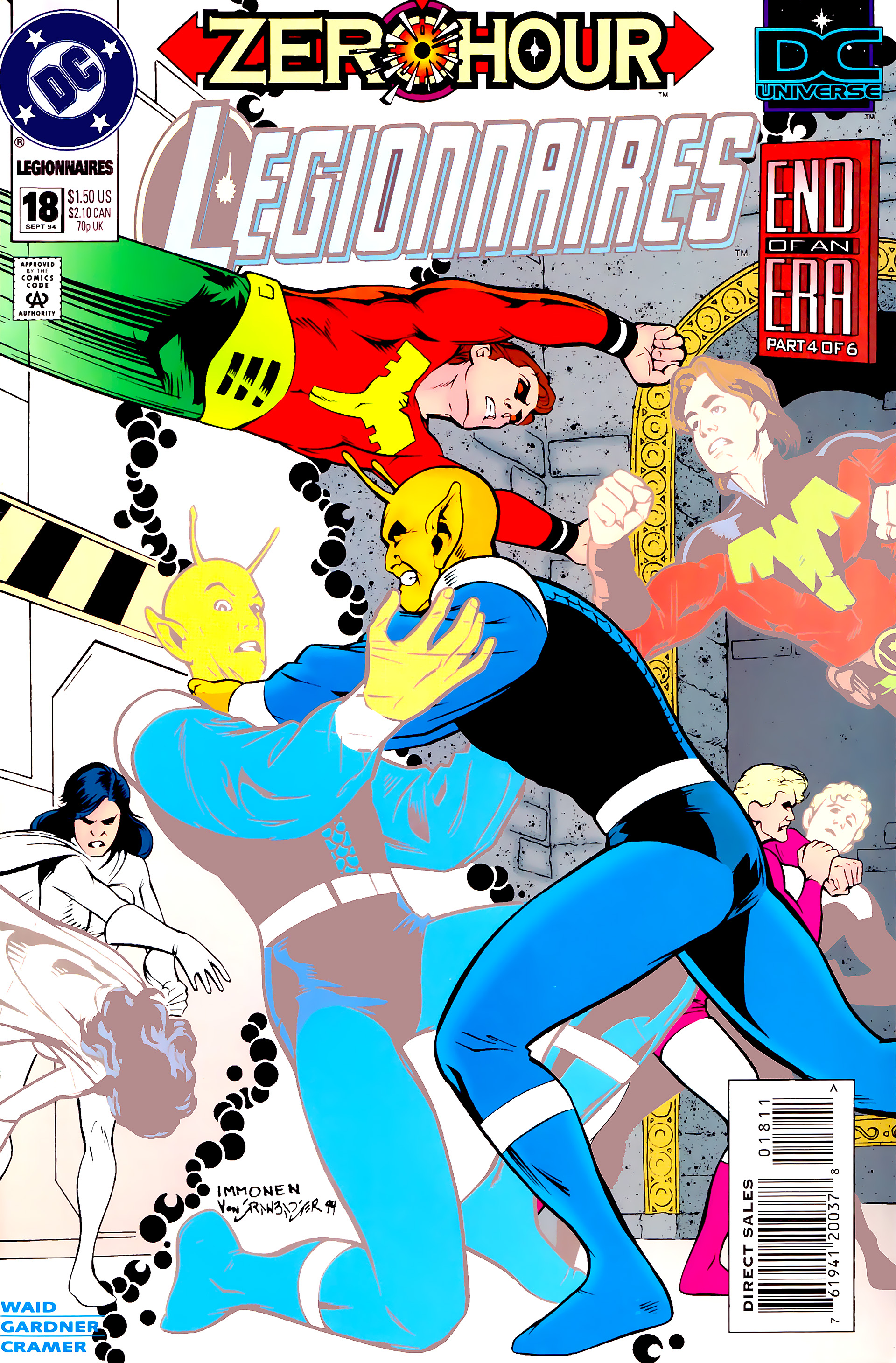 Legionnaires Vol. 1 #18