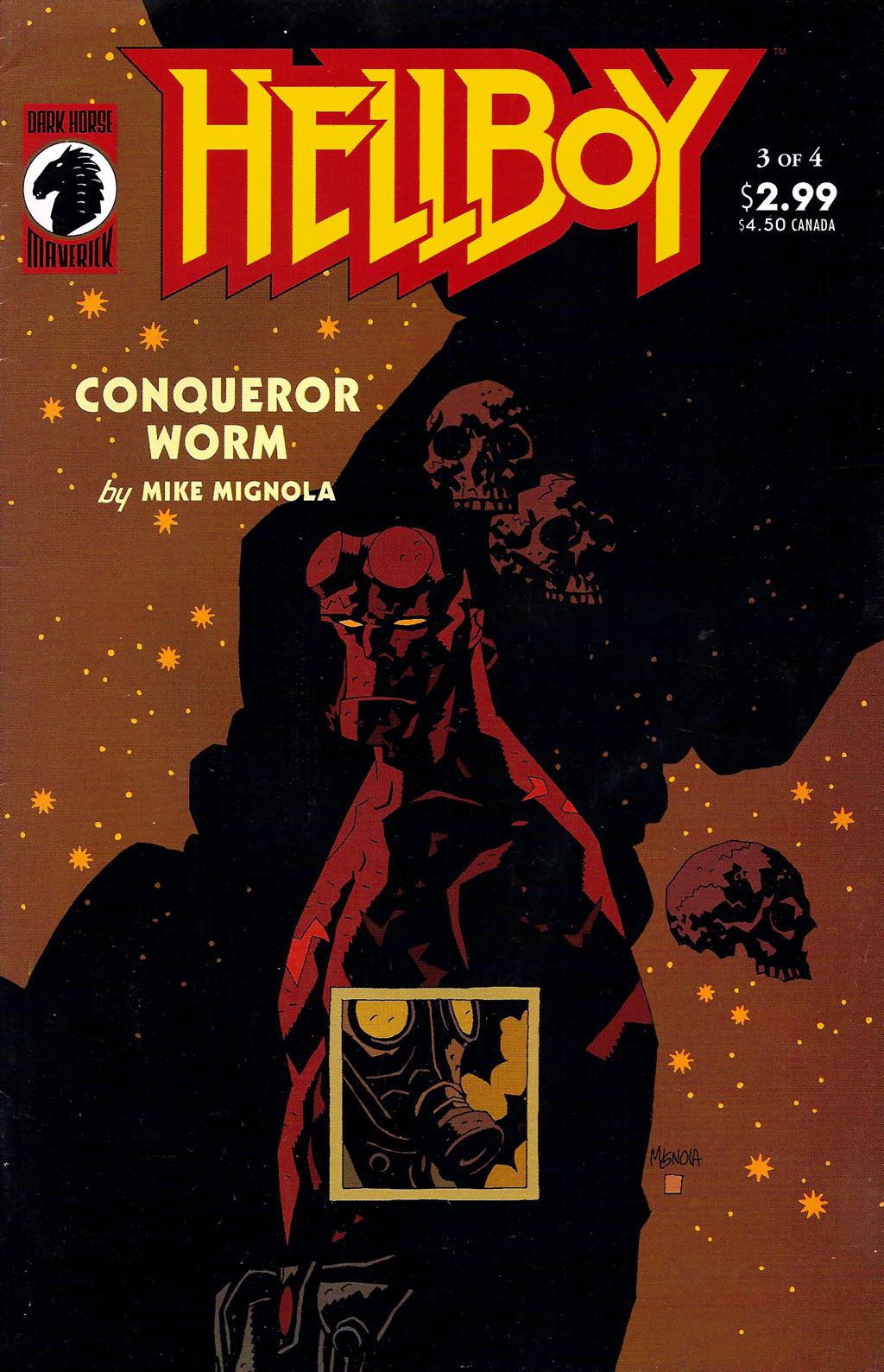 Hellboy: Conqueror Worm Vol. 1 #3