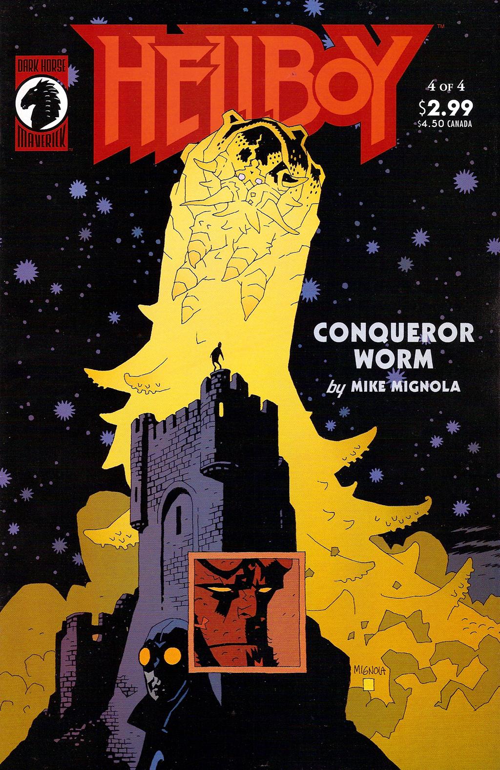 Hellboy: Conqueror Worm Vol. 1 #4