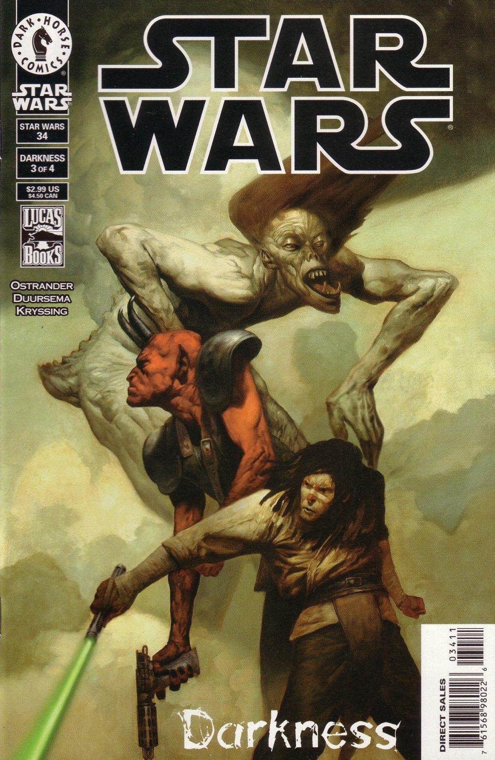 Star Wars Republic Vol. 1 #34