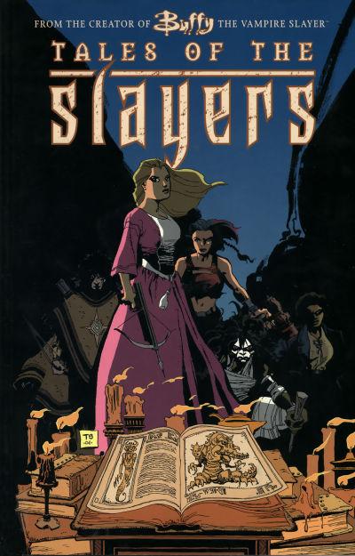 Buffy the Vampire Slayer: Tales of the Slayers Vol. 1 #0