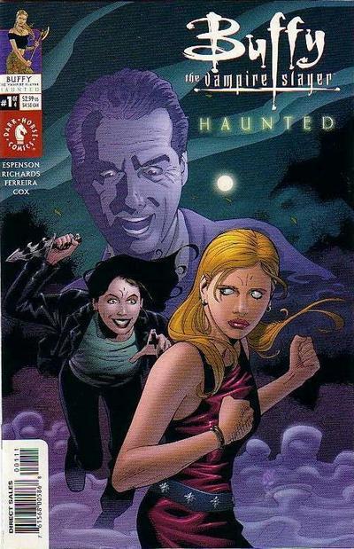 Buffy the Vampire Slayer: Haunted Vol. 1 #1