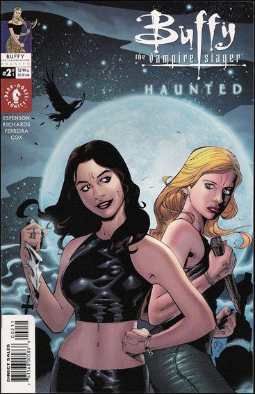Buffy the Vampire Slayer: Haunted Vol. 1 #2