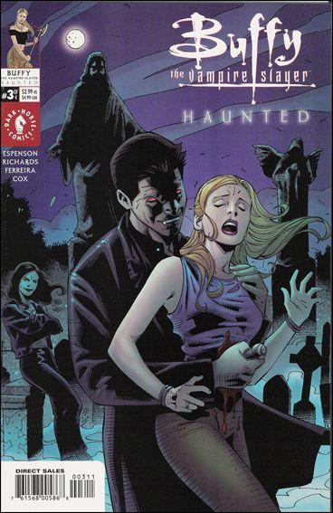 Buffy the Vampire Slayer: Haunted Vol. 1 #3