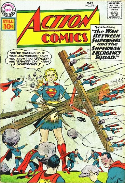 Action Comics Vol. 1 #276