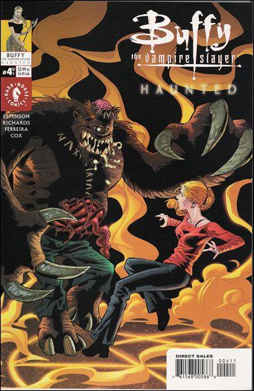 Buffy the Vampire Slayer: Haunted Vol. 1 #4