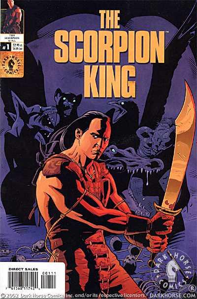 Scorpion King Vol. 1 #1