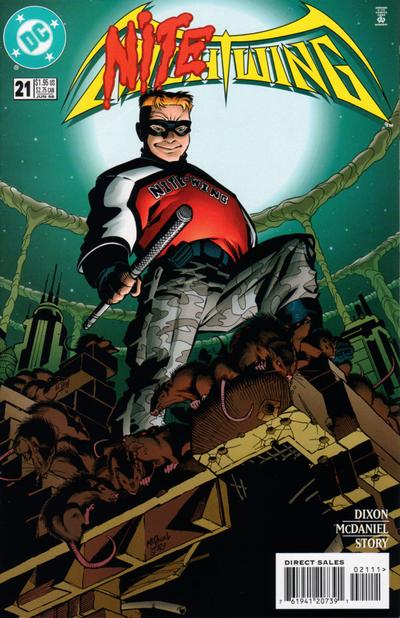 Nightwing Vol. 2 #21