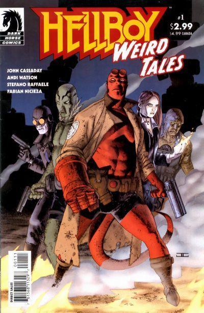 Hellboy: Weird Tales Vol. 1 #1