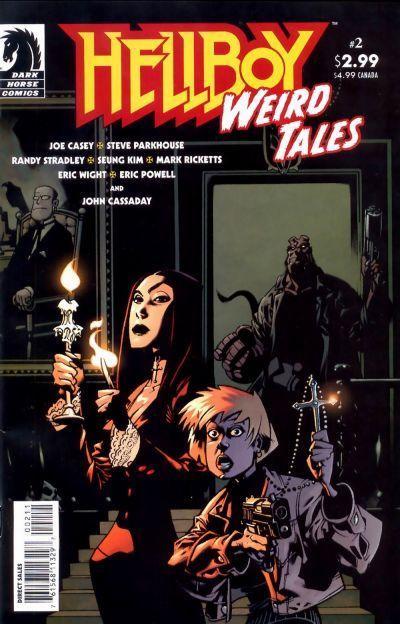 Hellboy: Weird Tales Vol. 1 #2