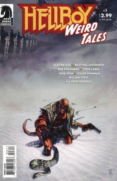Hellboy: Weird Tales Vol. 1 #3