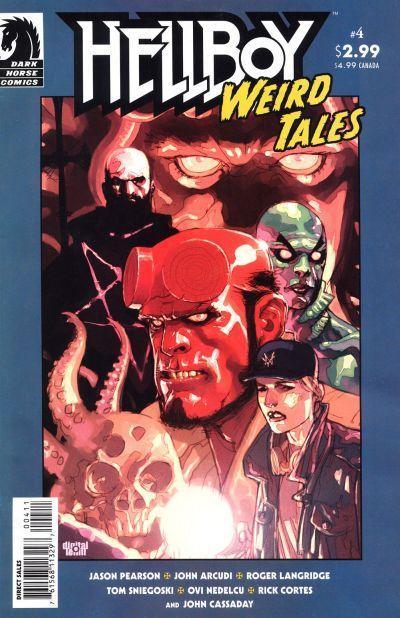 Hellboy: Weird Tales Vol. 1 #4