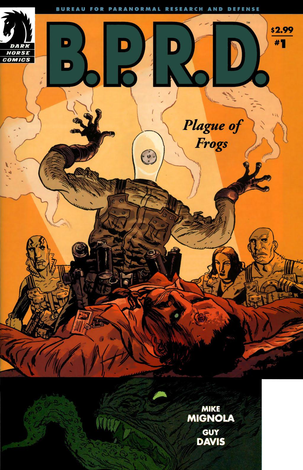 B.P.R.D.: Plague of Frogs Vol. 1 #1