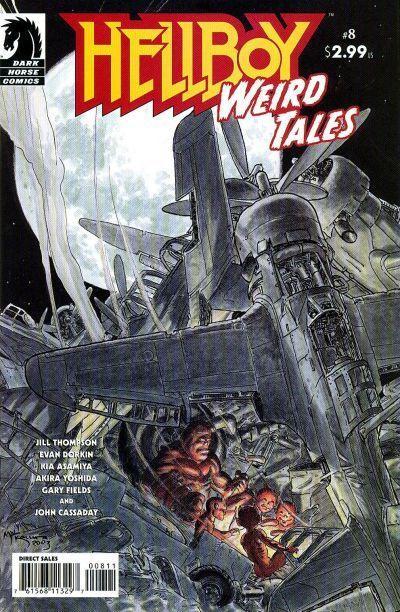 Hellboy: Weird Tales Vol. 1 #8