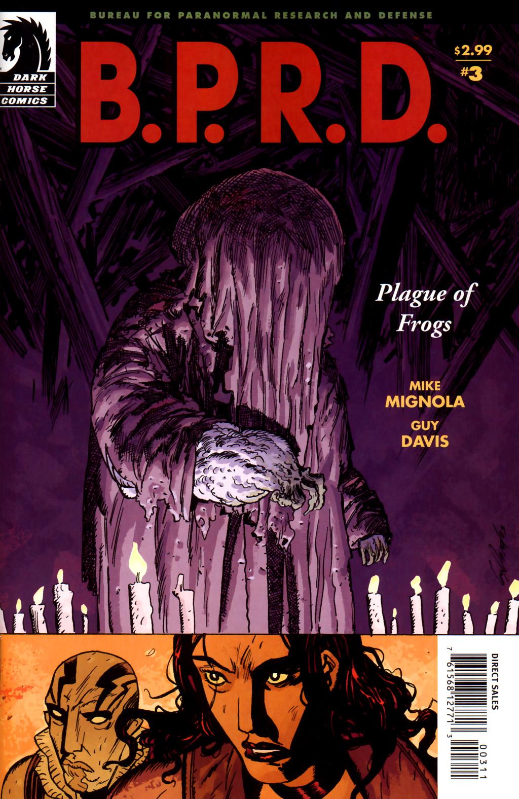 B.P.R.D.: Plague of Frogs Vol. 1 #3