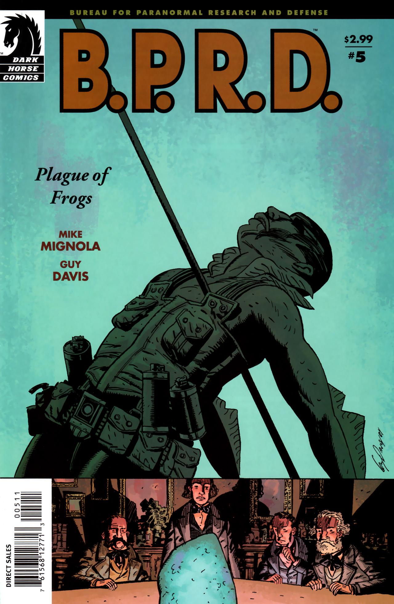 B.P.R.D.: Plague of Frogs Vol. 1 #5