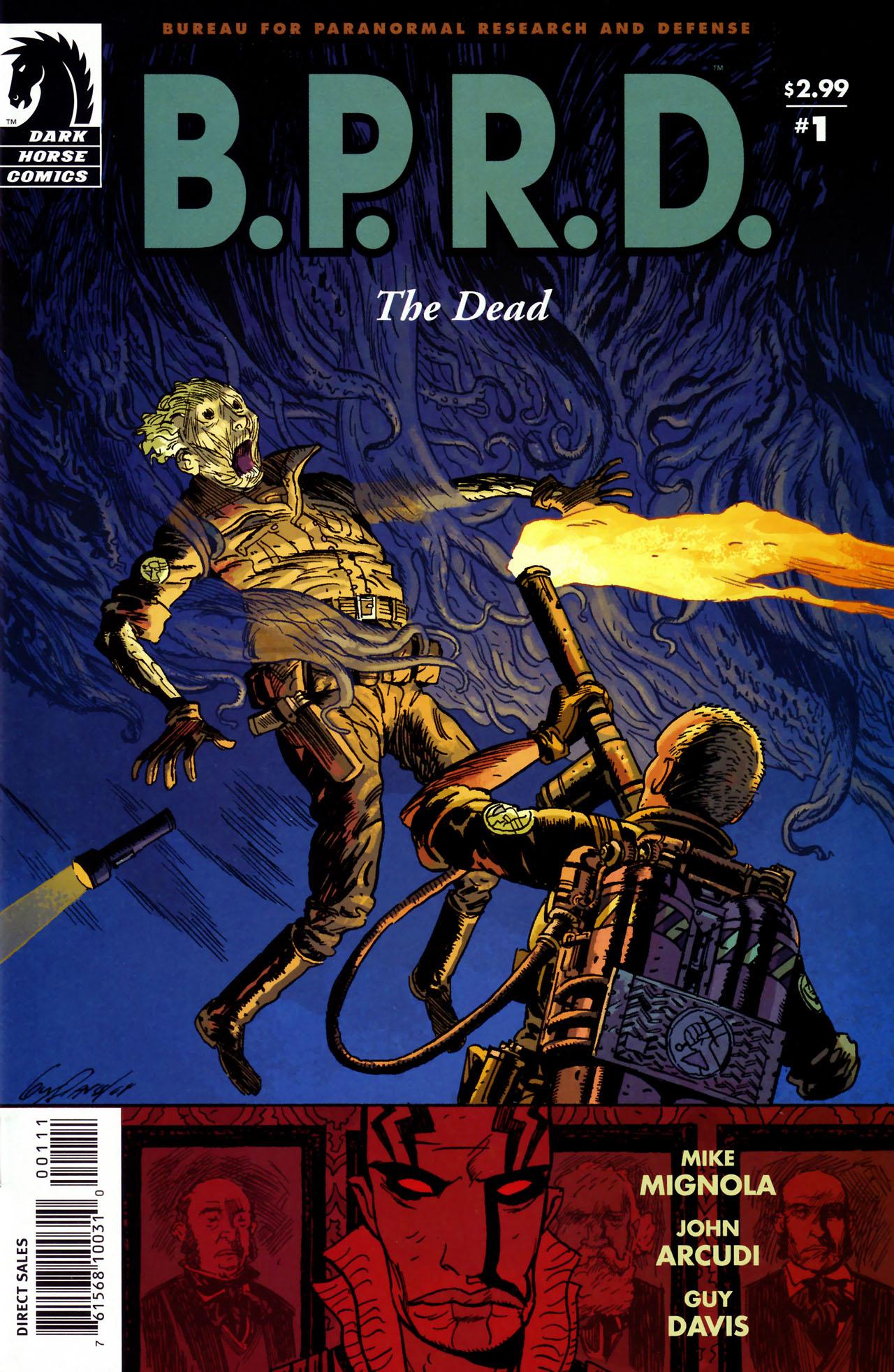 B.P.R.D.: The Dead Vol. 1 #1