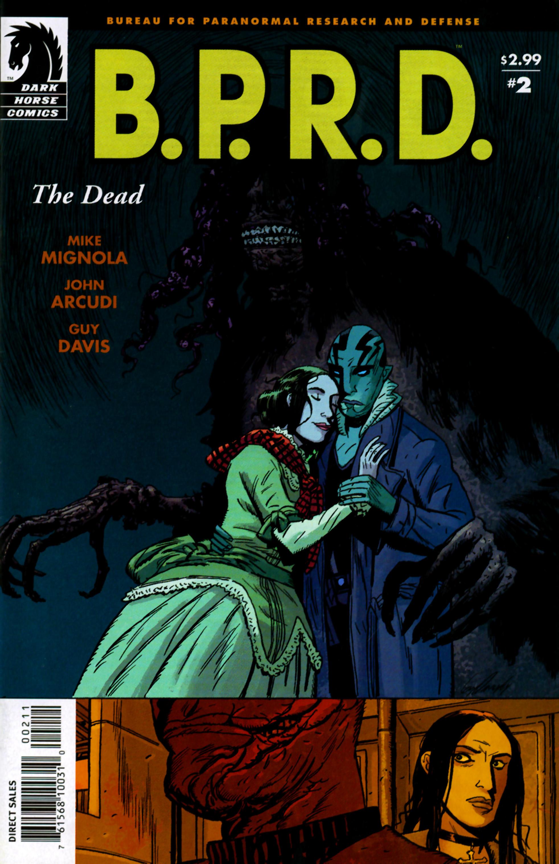 B.P.R.D.: The Dead Vol. 1 #2