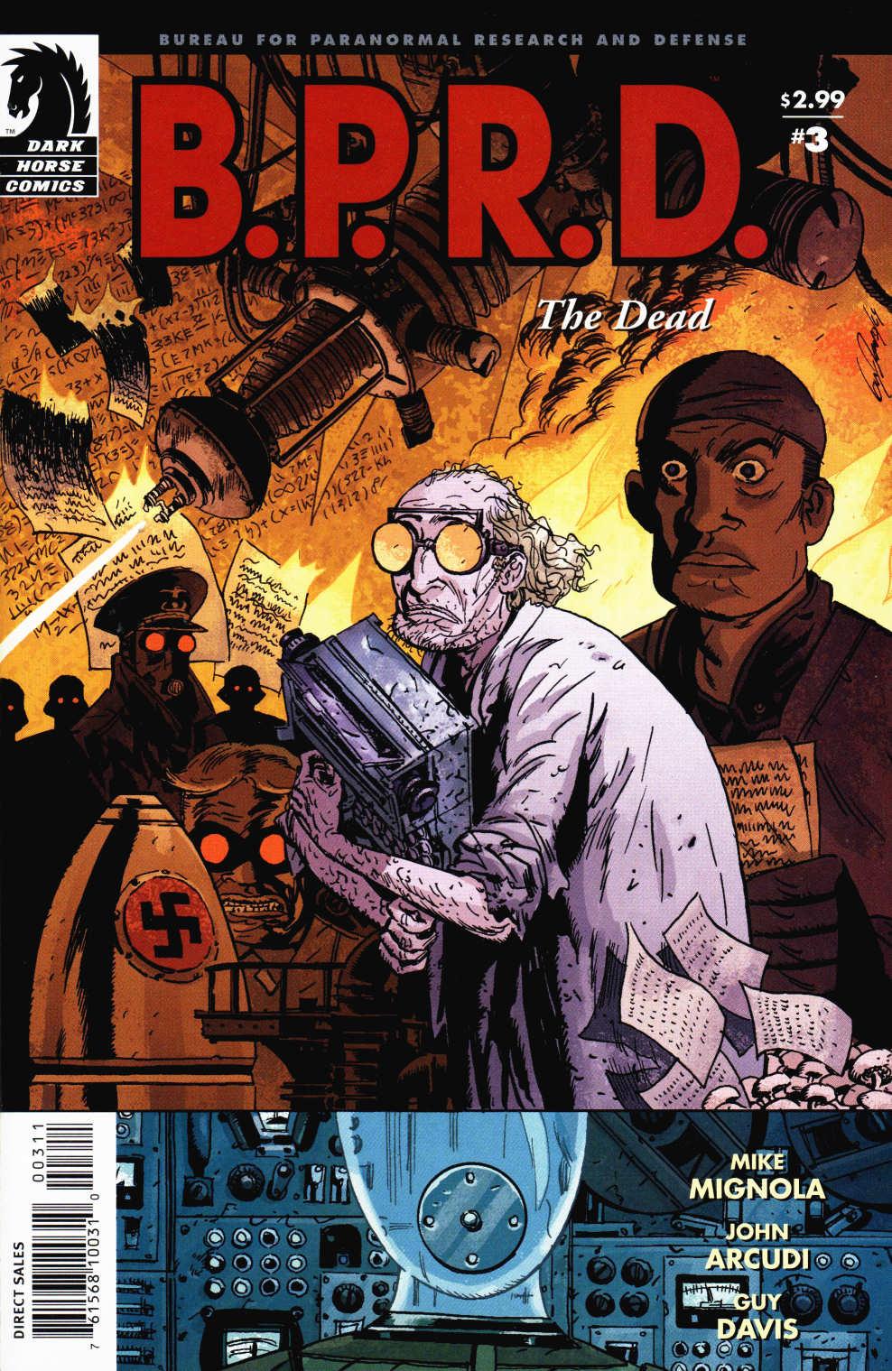 B.P.R.D.: The Dead Vol. 1 #3