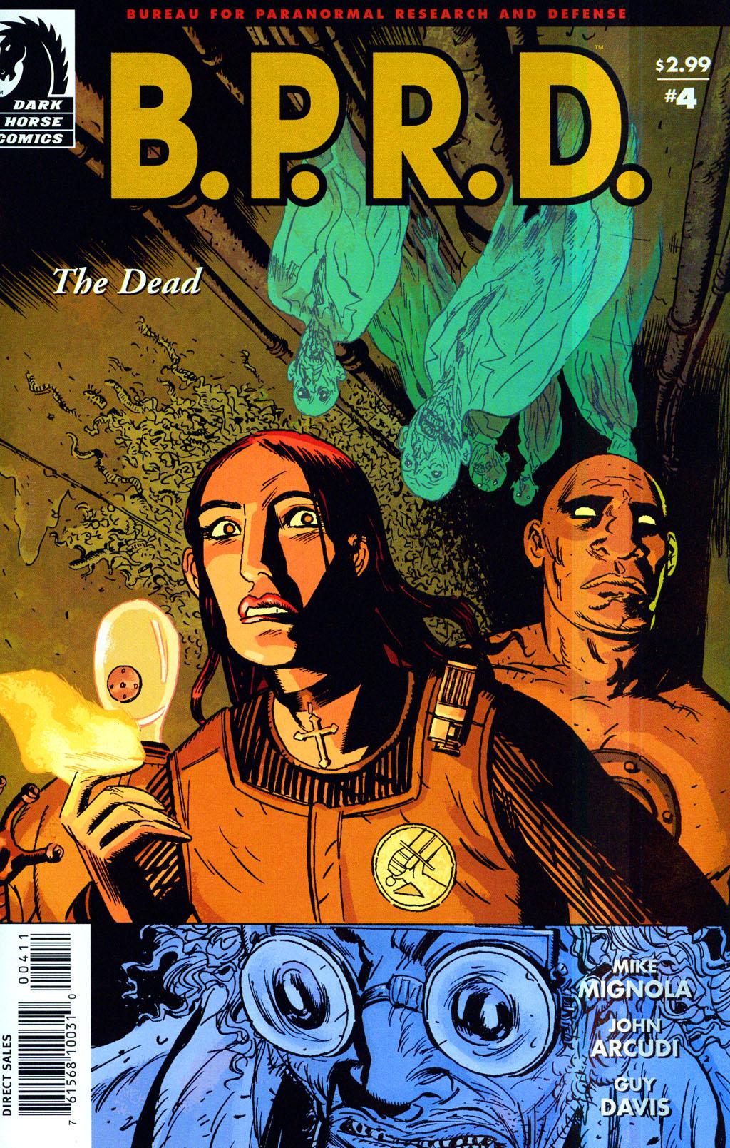 B.P.R.D.: The Dead Vol. 1 #4